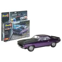Ajánlat Revell 67664 Plymouth AAR Cuda 1970 makett szett 1 25